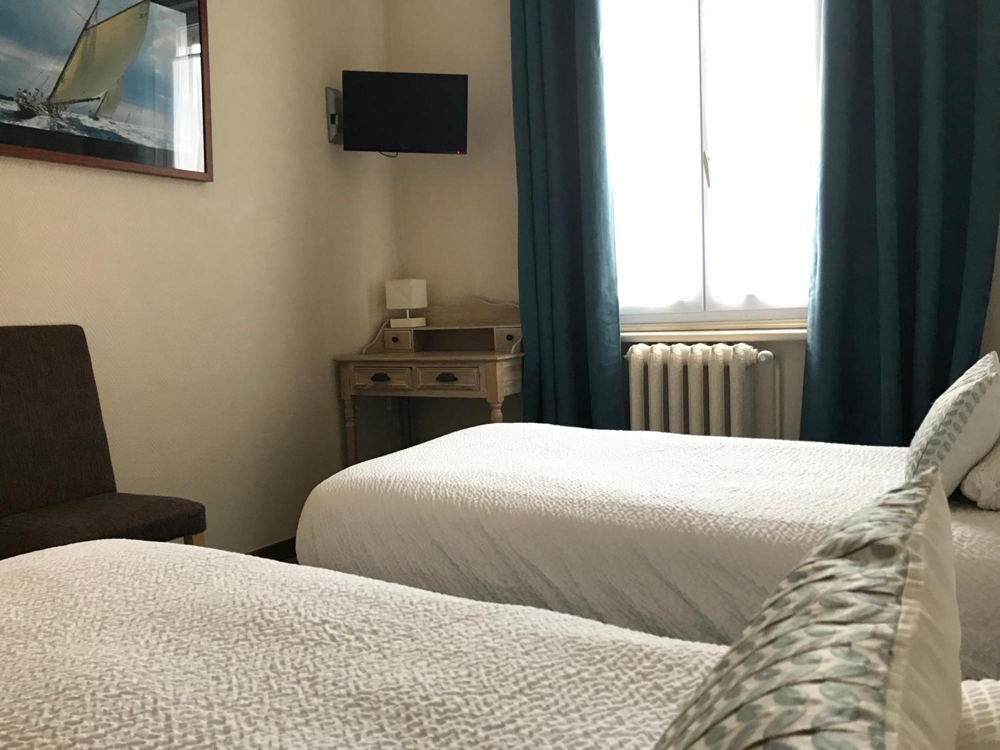 Berck Logis Hotel & Restaurant "Au Gre Du Vent" מראה חיצוני תמונה