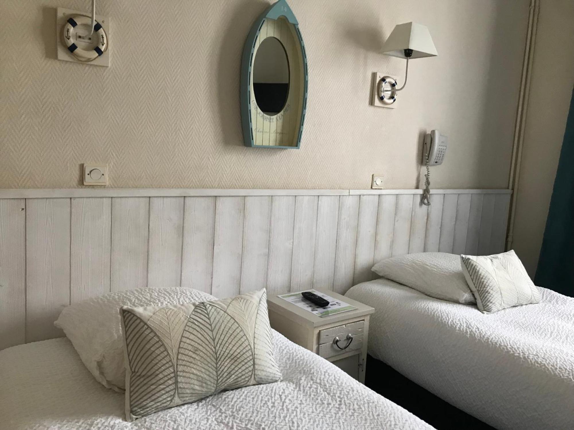 Berck Logis Hotel & Restaurant "Au Gre Du Vent" מראה חיצוני תמונה