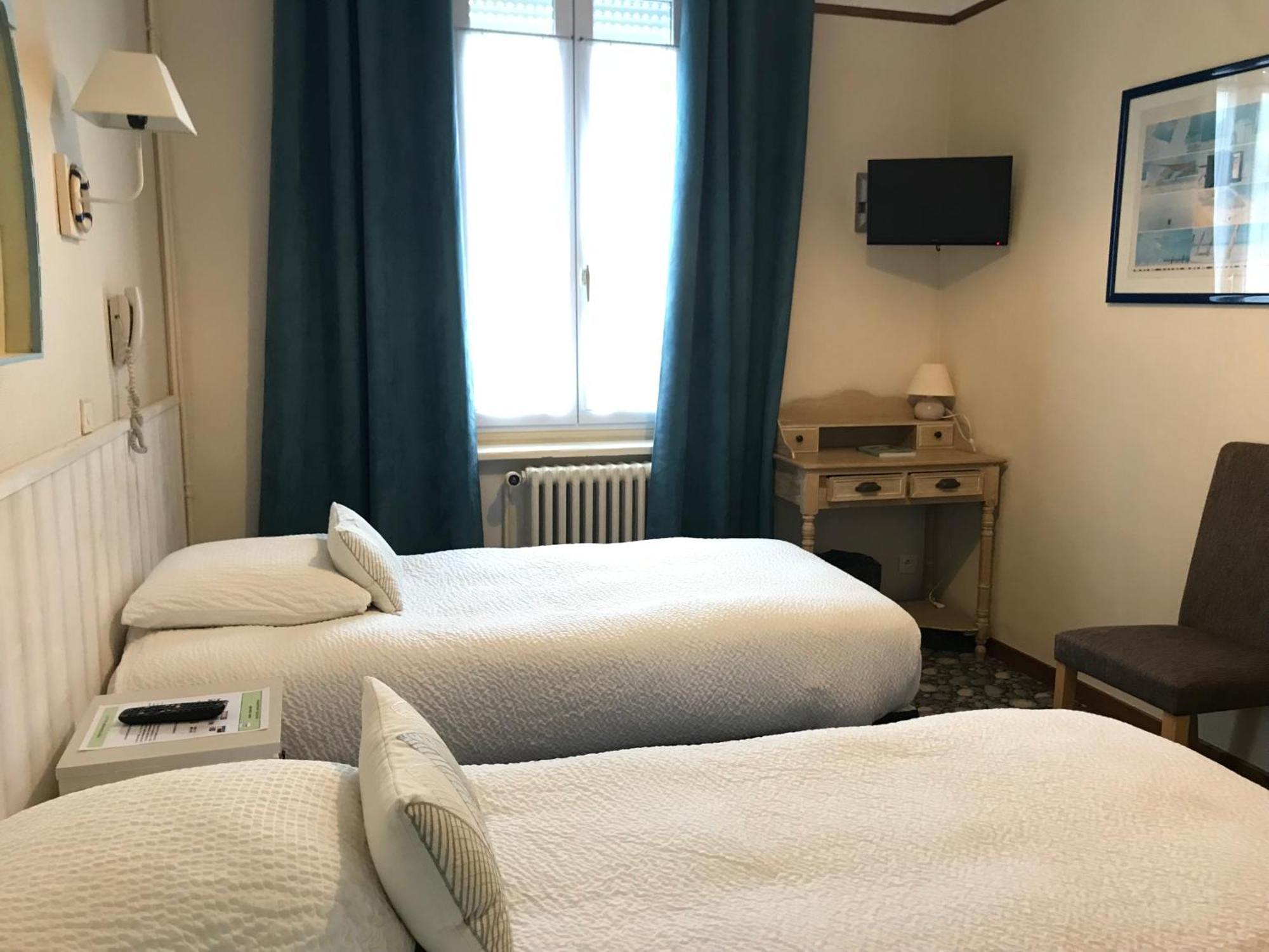 Berck Logis Hotel & Restaurant "Au Gre Du Vent" מראה חיצוני תמונה
