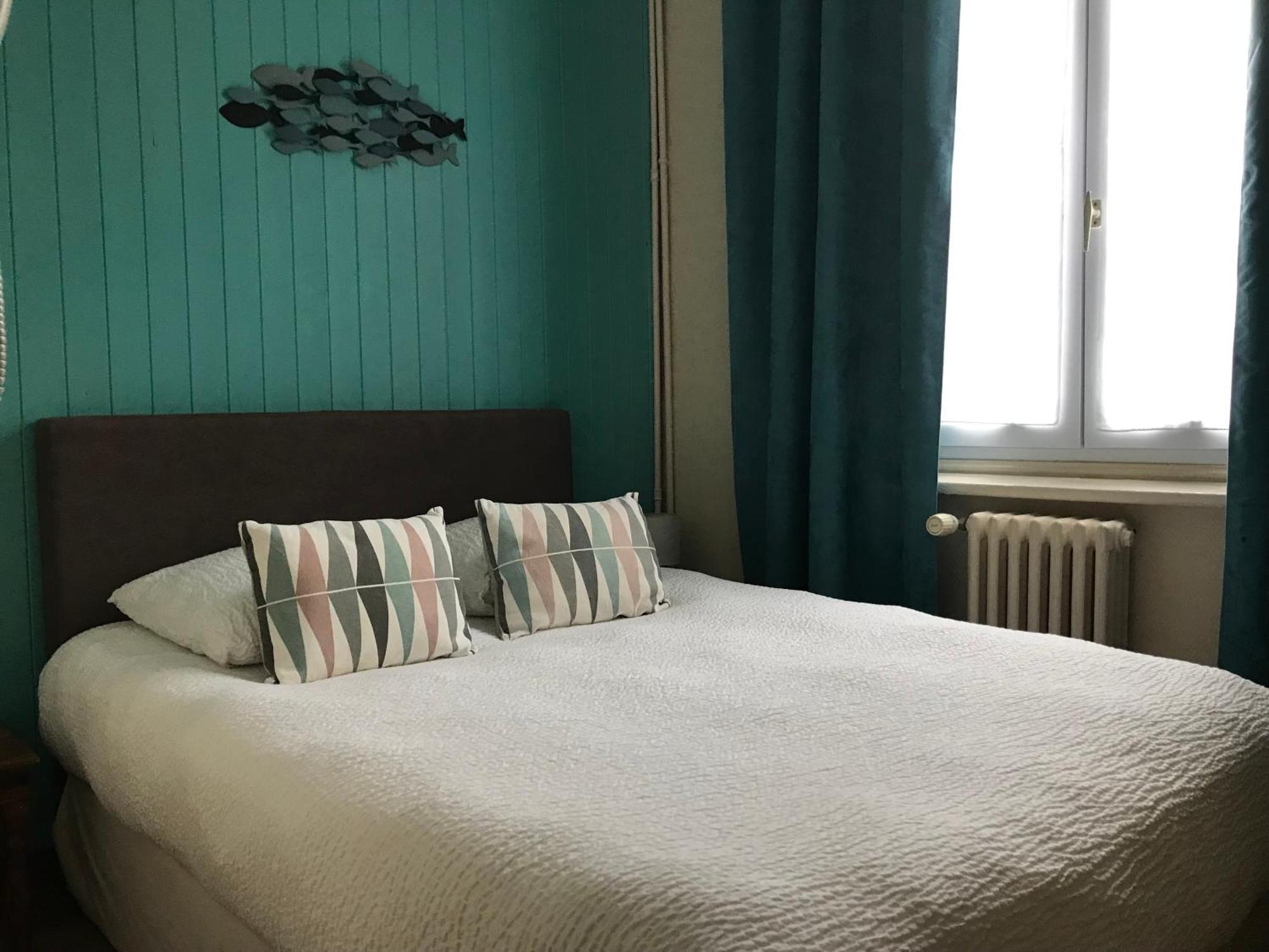 Berck Logis Hotel & Restaurant "Au Gre Du Vent" מראה חיצוני תמונה