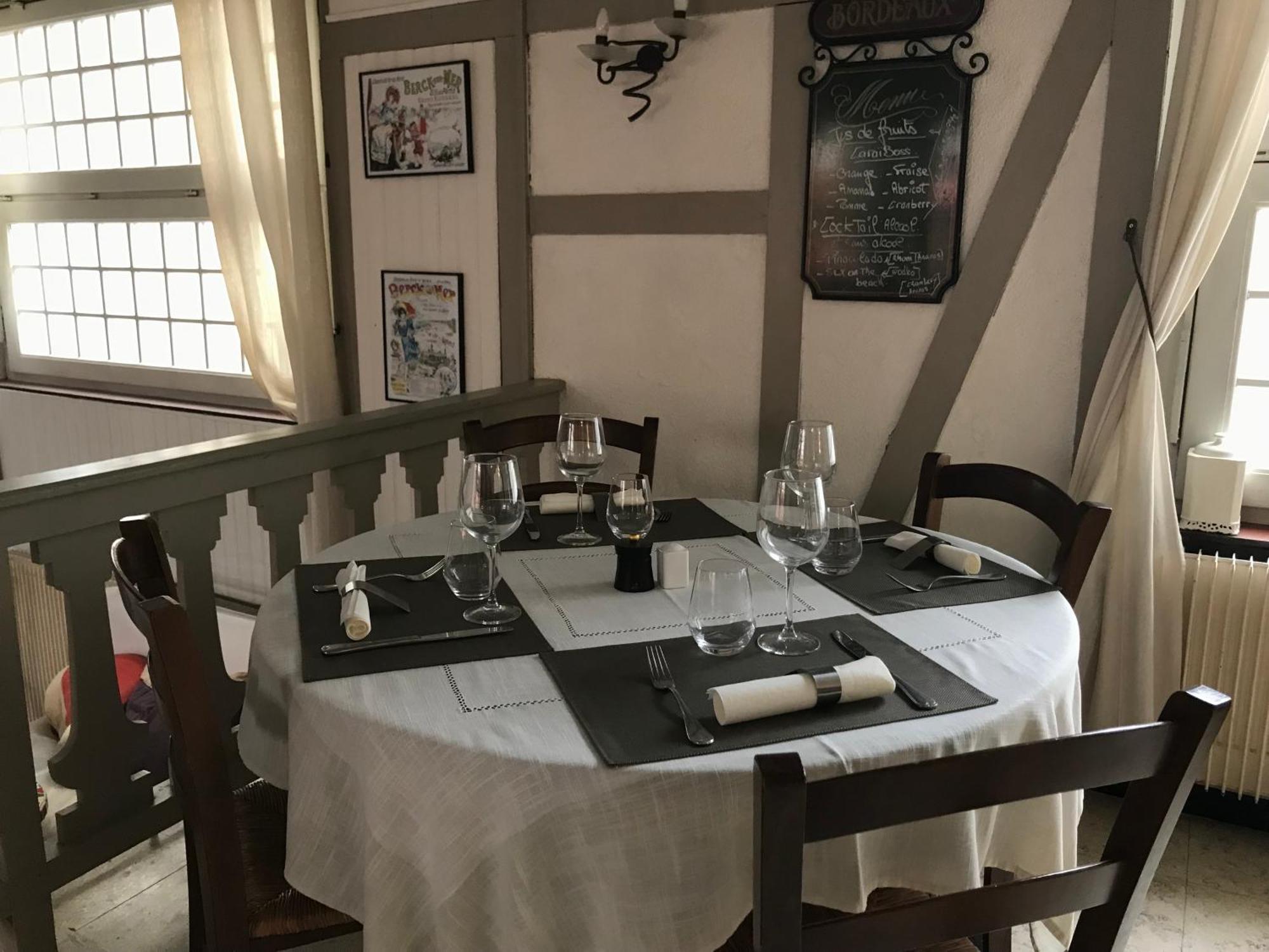 Berck Logis Hotel & Restaurant "Au Gre Du Vent" מראה חיצוני תמונה