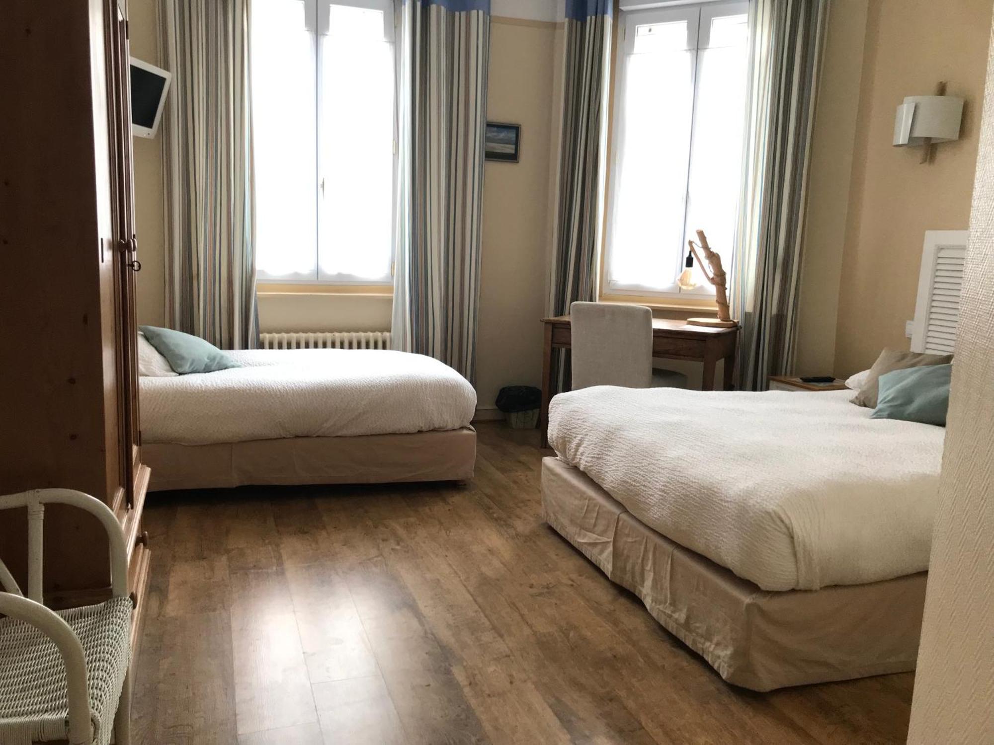 Berck Logis Hotel & Restaurant "Au Gre Du Vent" מראה חיצוני תמונה